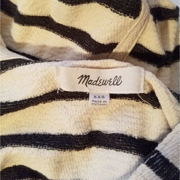 Madewell Hooded Sweater Size XXS - Picture 4 of 5